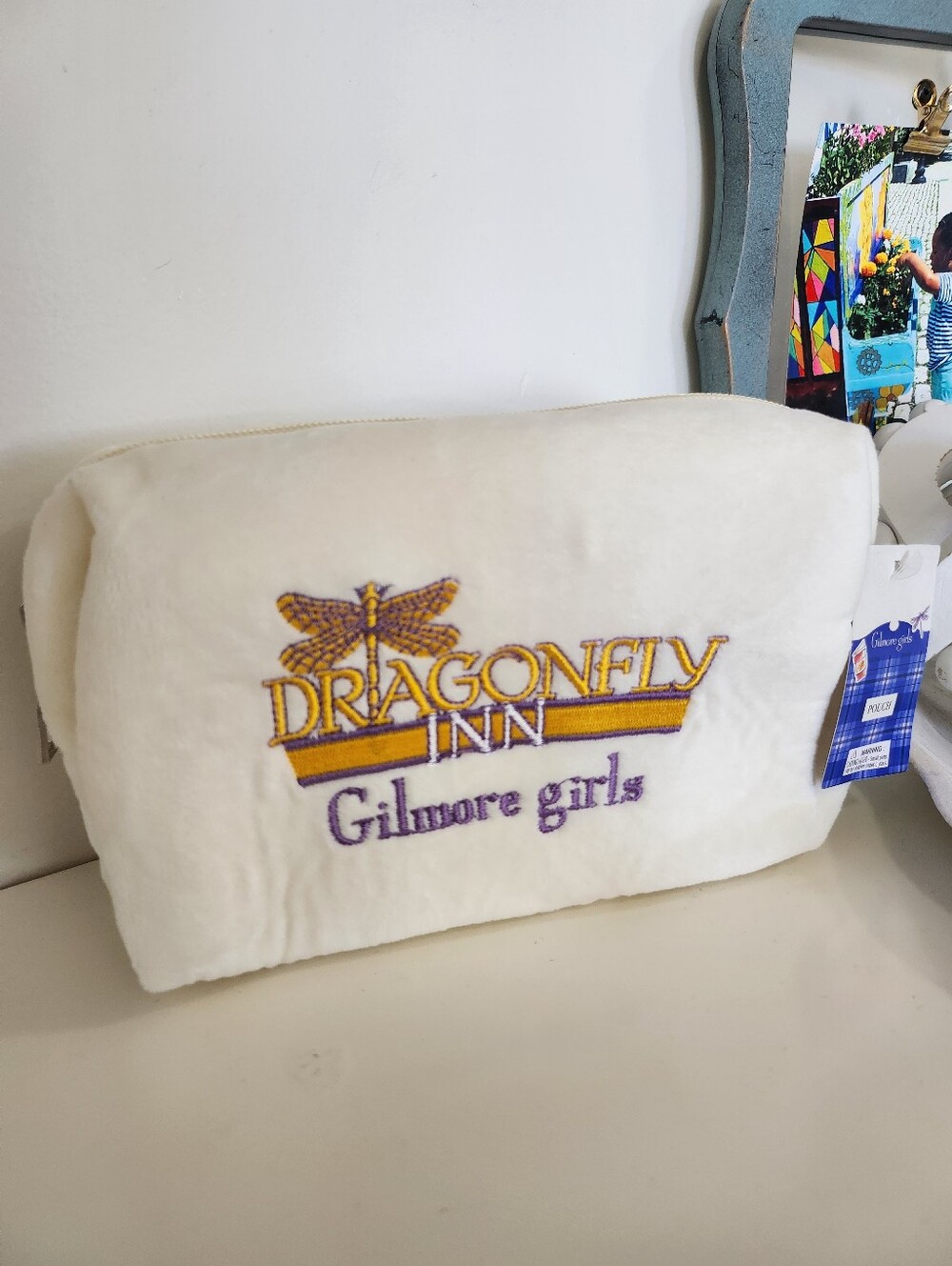 Gilmore Girls Dragonfly Cosmetic Bag / Pencil Pouch